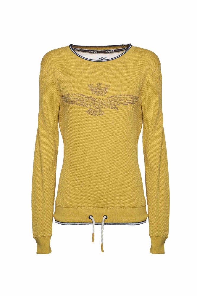 Mikina felpa girocollo 201FE1495DF319