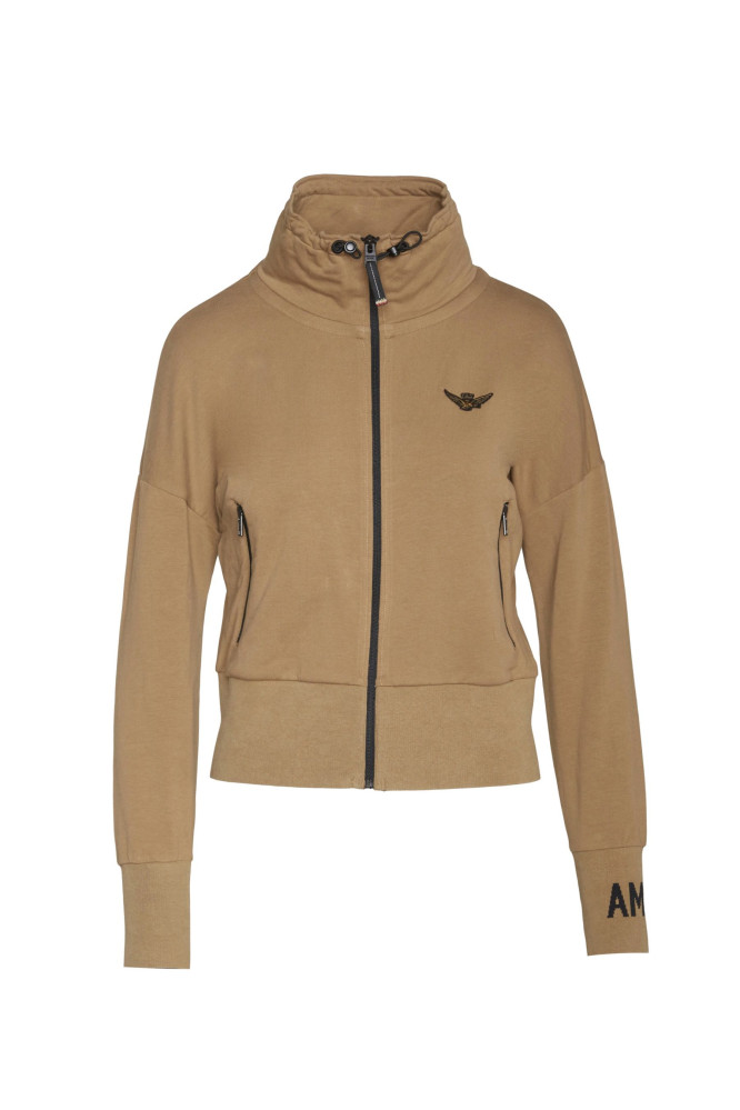 Mikina felpa full zip 202FE1560DF336