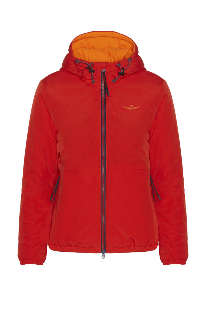 Bunda giubbino c cappuccio 222AB2016DCT3007