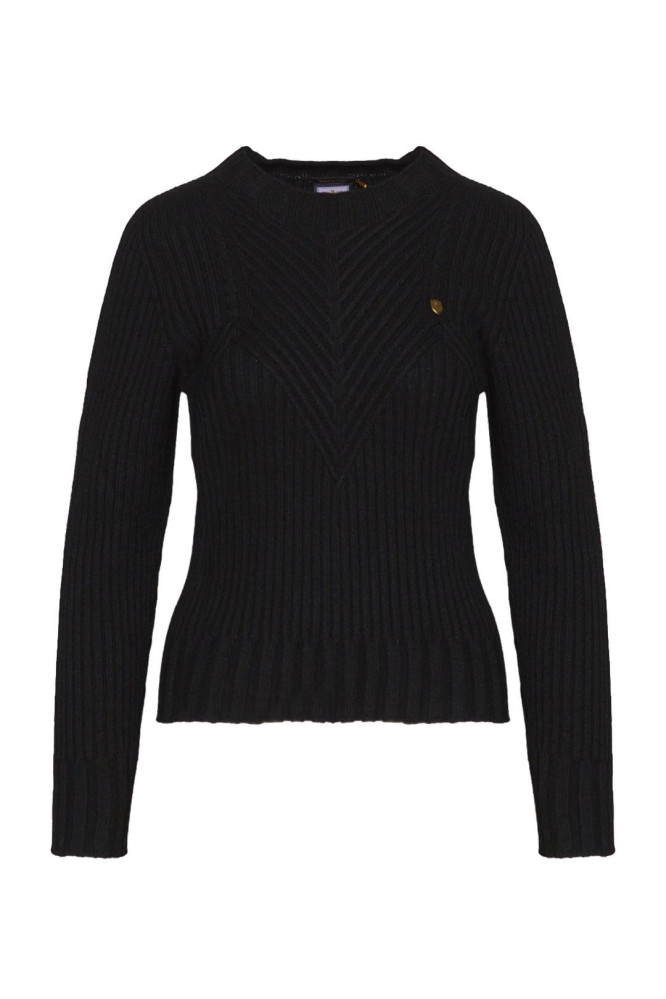 Svetr maglia girocollo 232MA1474DL515