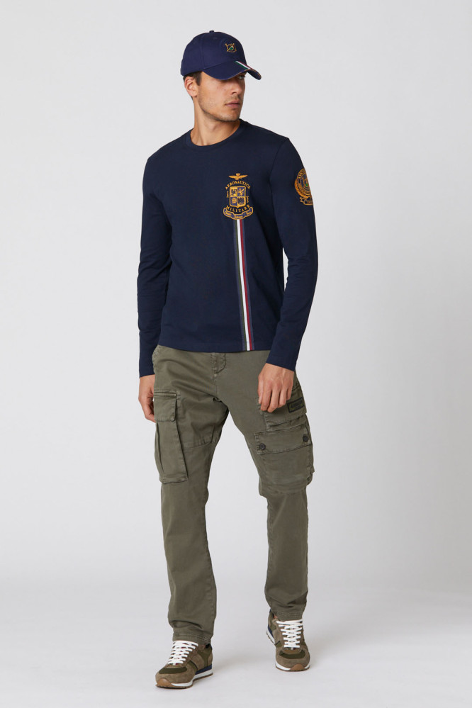 Kalhoty pantalone 232PA1550CT3163