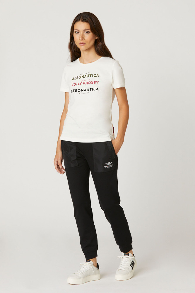 Kalhoty pantalone felpa 232PF901DF523