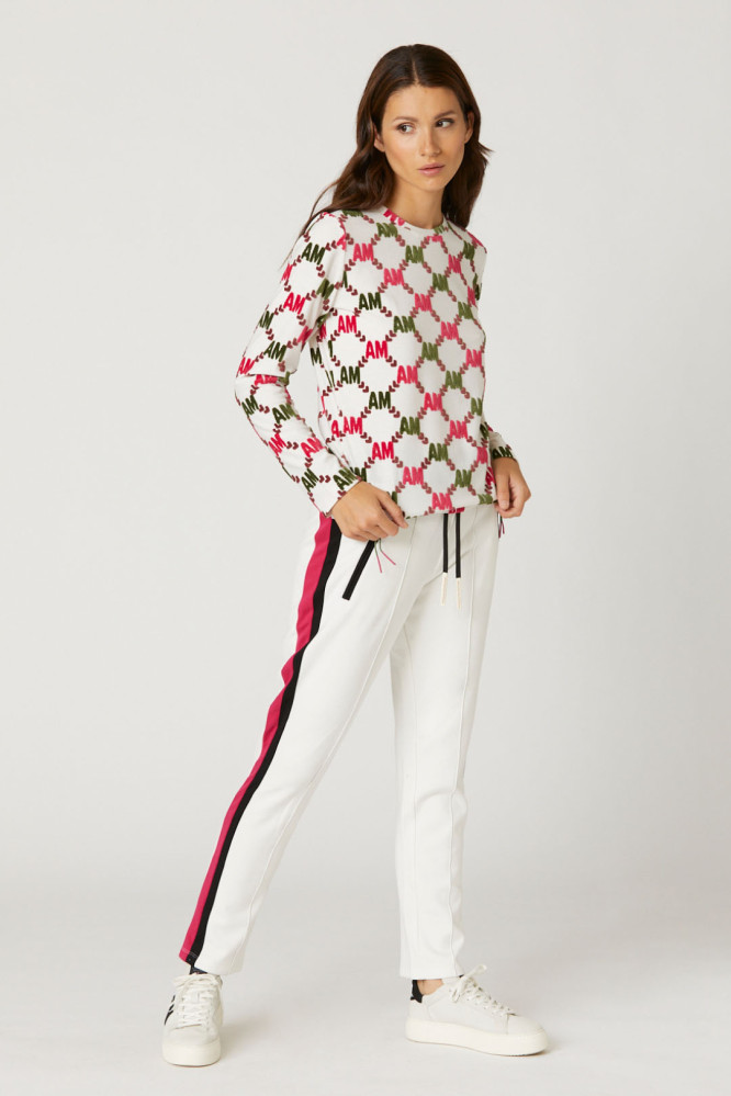 Kalhoty pantalone jogging 232PF909DF483