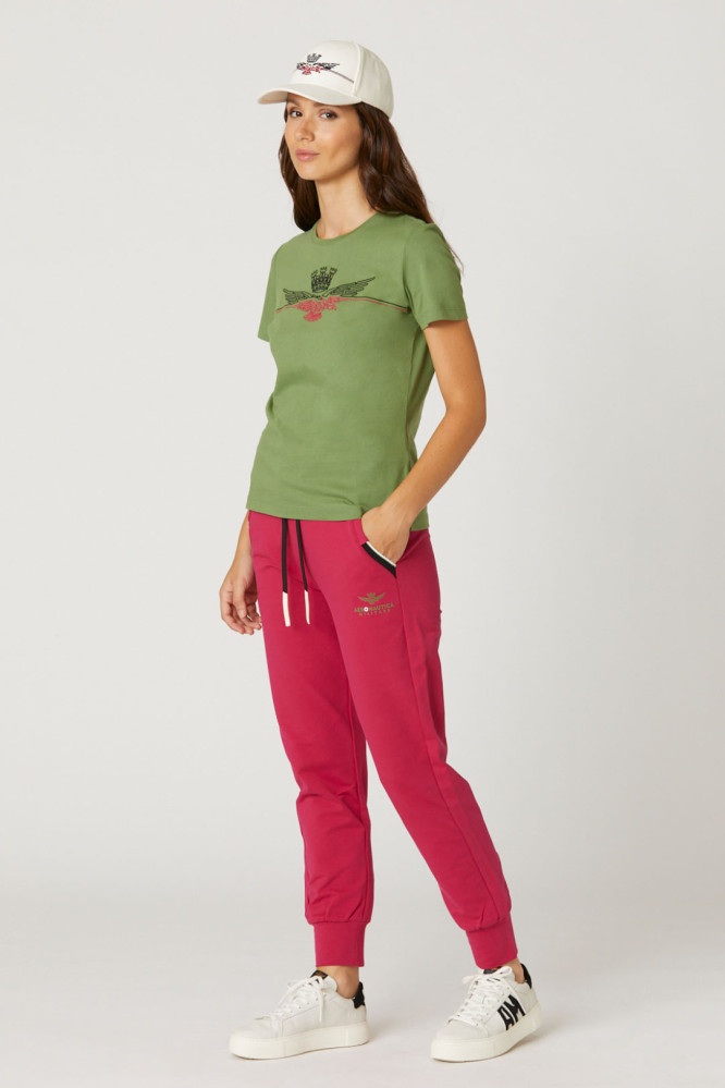 Kalhoty pantalone felpa 232PF915DF444