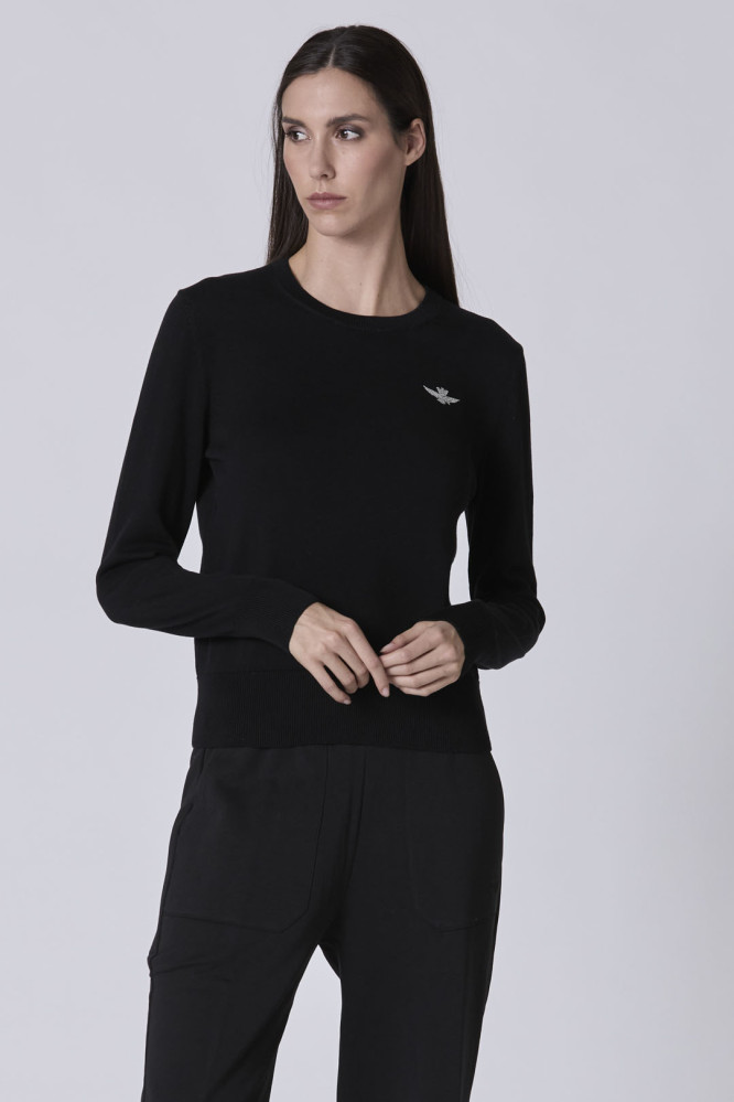 Svetr maglia girocollo 242MA1532DL237