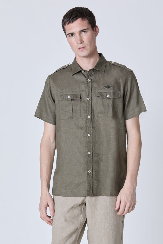 Košile camicia m.c. 251CA1278CT3089