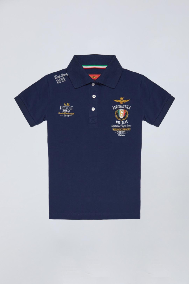 Polokošile polo m.c. 251PO0007AJRP221