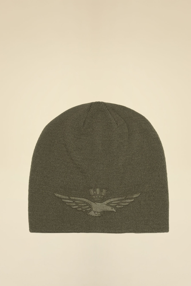 Čepice cuffia in maglia 252CU0083UL00915