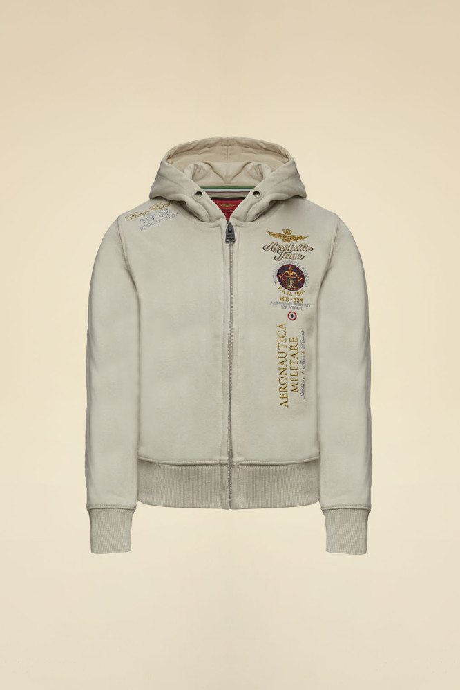 Mikina felpa full-zip 252FE0058AJRF577