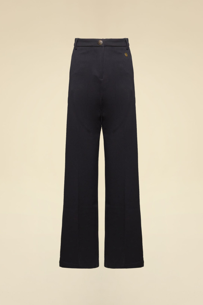 Kalhoty pantalone palazzo 252PF0997DJ00706
