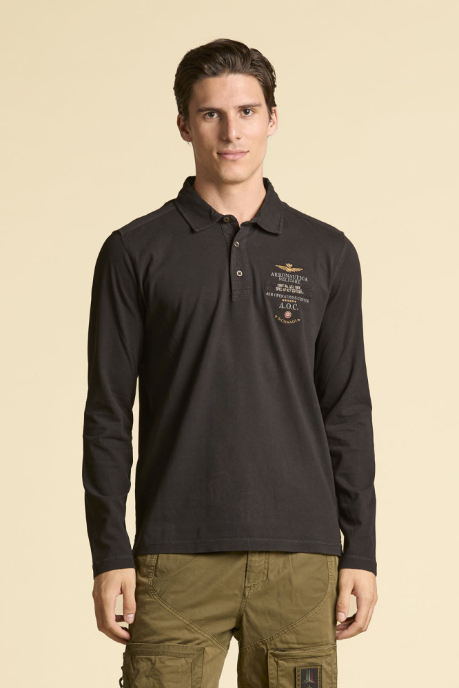 Polokošile polo manica lunga 252PO1887UJ00705