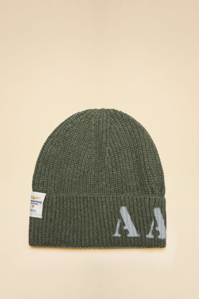 Čepice cuffia in maglia 262CU0091XL00957