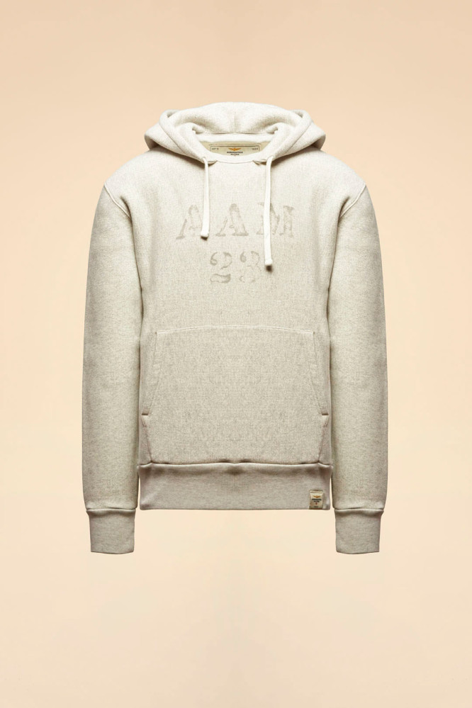 Mikina felpa con cappuccio 262FE2113UF00686