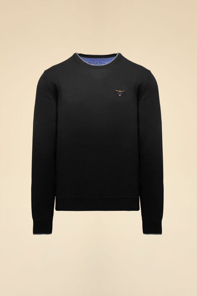 Svetr maglia girocollo 262MA1631UL00506