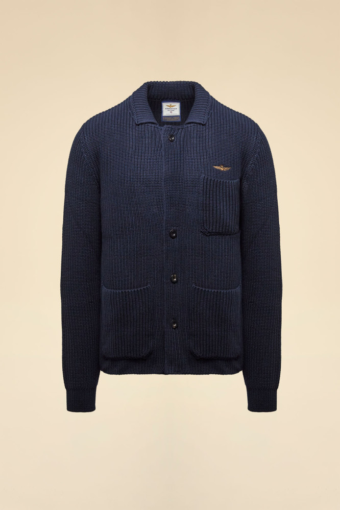 Svetr blazer in maglia 262MA1666UL00409