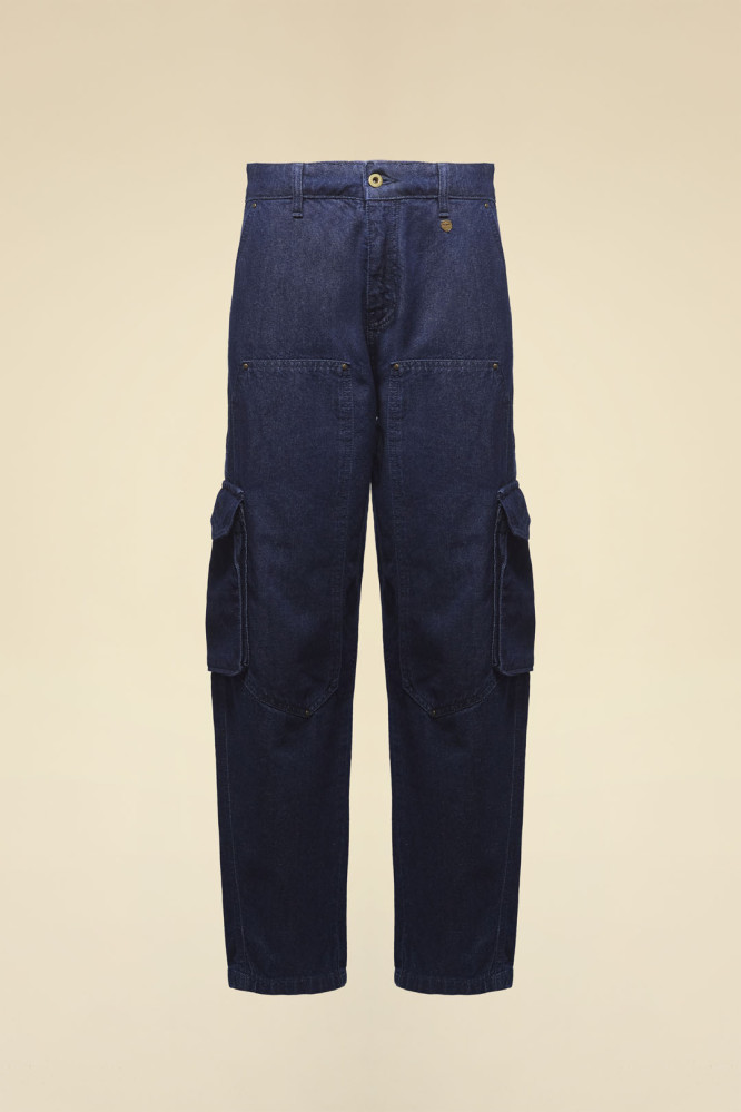 Kalhoty pantaloni denim 262PJ0211DCT04347