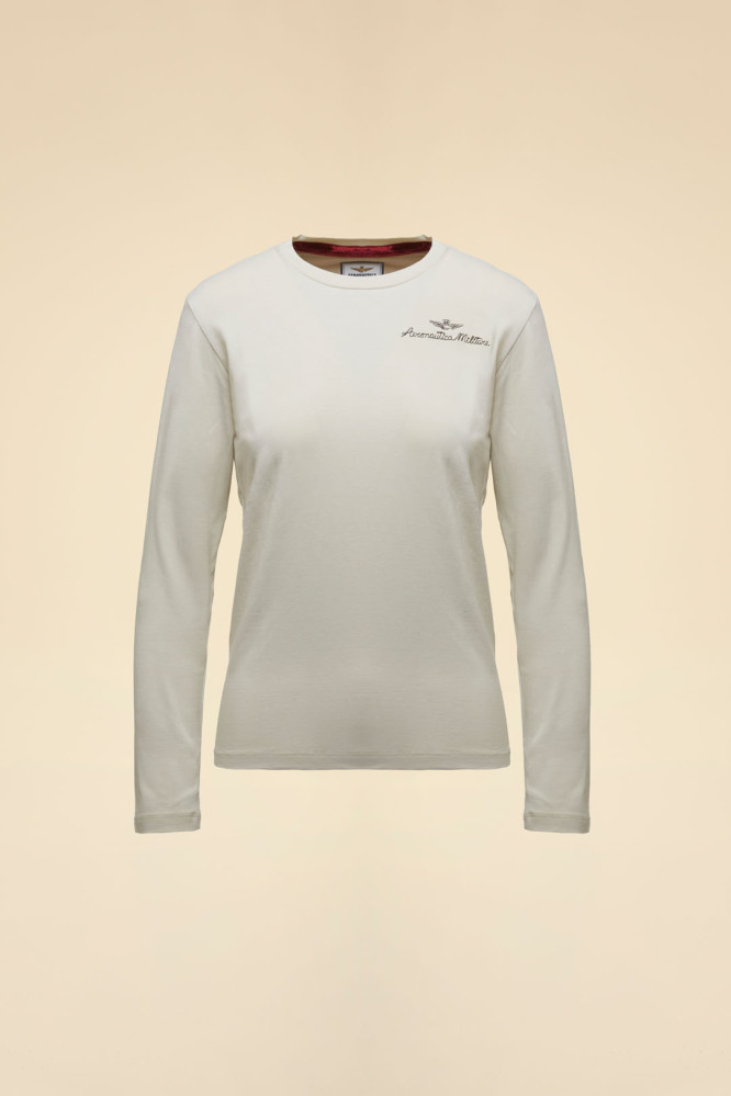 Tričko t-shirt manica lunga 262TS2549DJ00747
