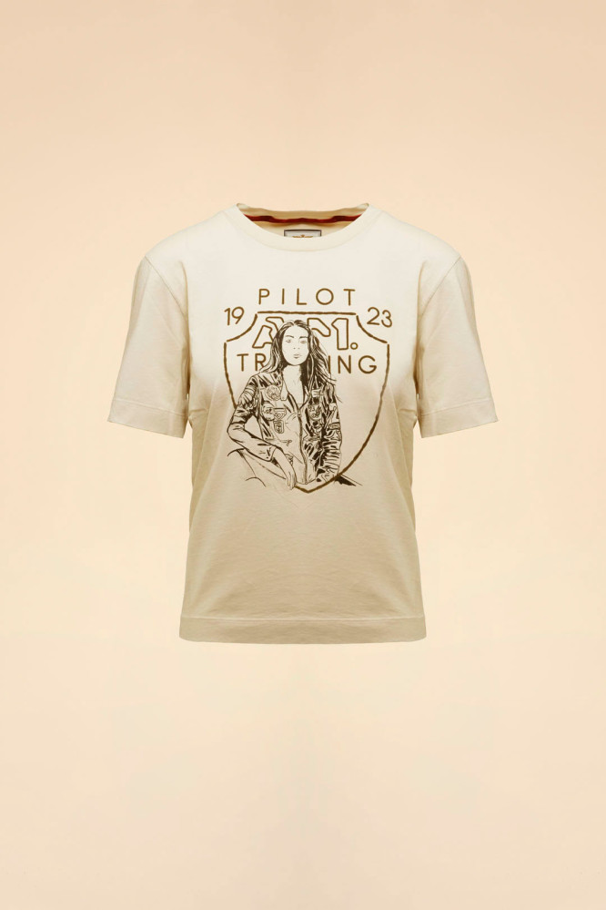 Tričko t-shirt a manica corta 262TS2564DJ00359