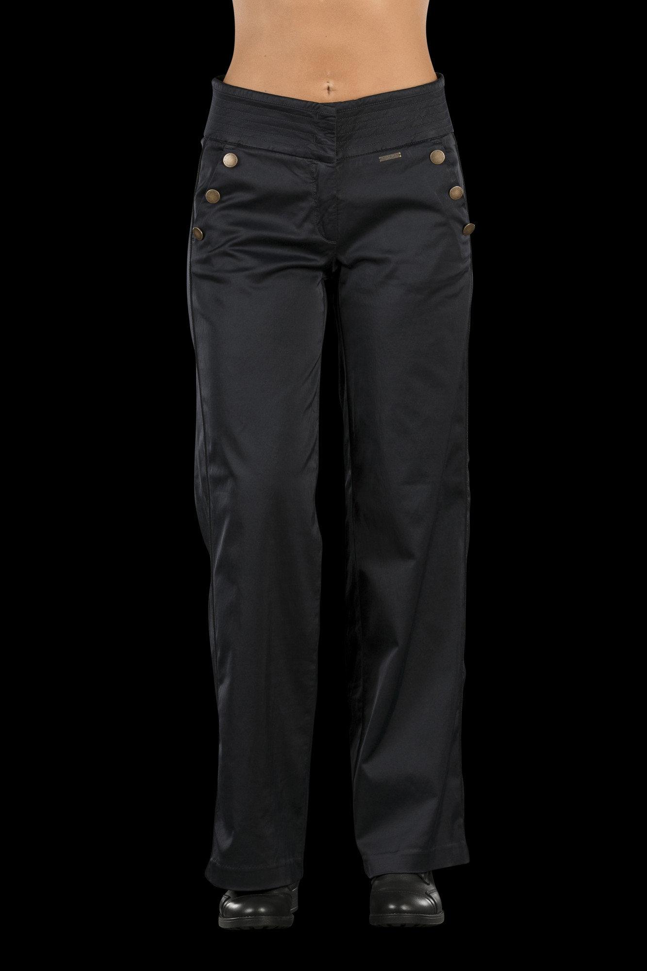 detail Kalhoty pantalone 172PA1268DCT2162