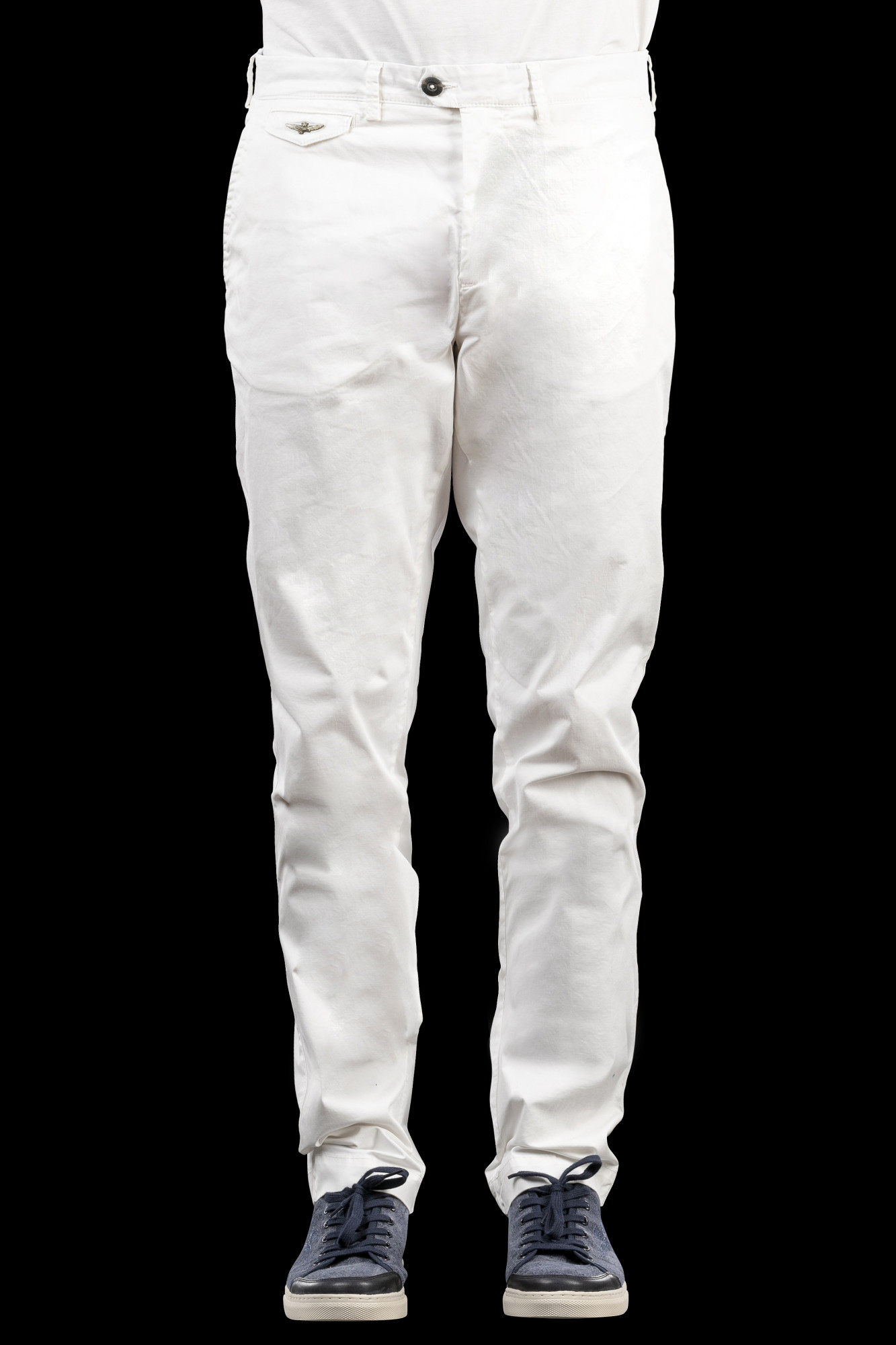 detail Kalhoty pantalone chino 181PA1283CT1868