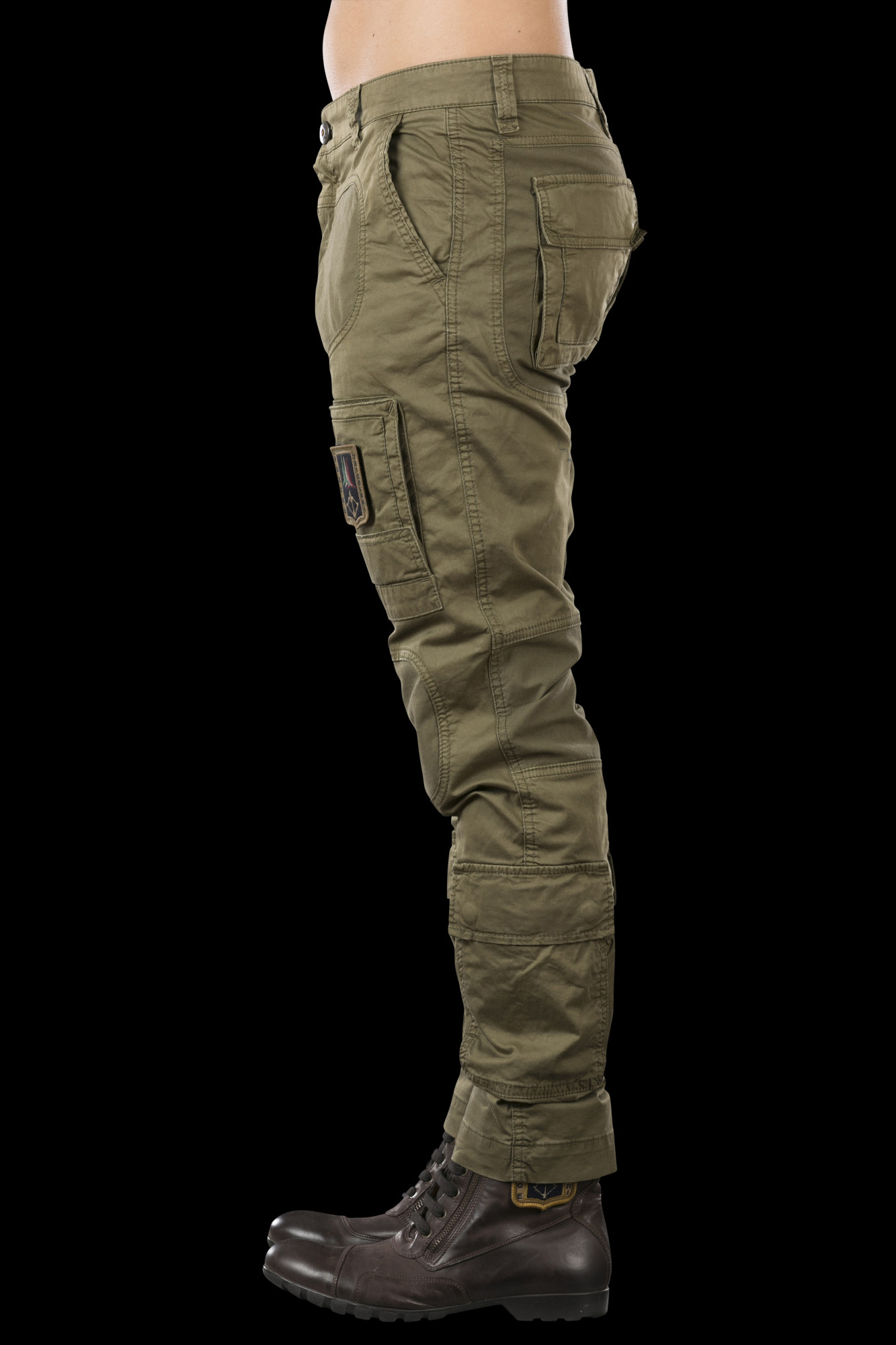 detail Kalhoty pantalone anti-g 181PA1284CT1493