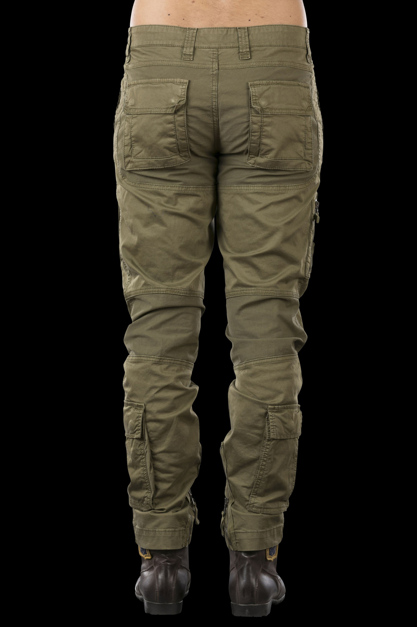 detail Kalhoty pantalone anti-g 181PA1284CT1493
