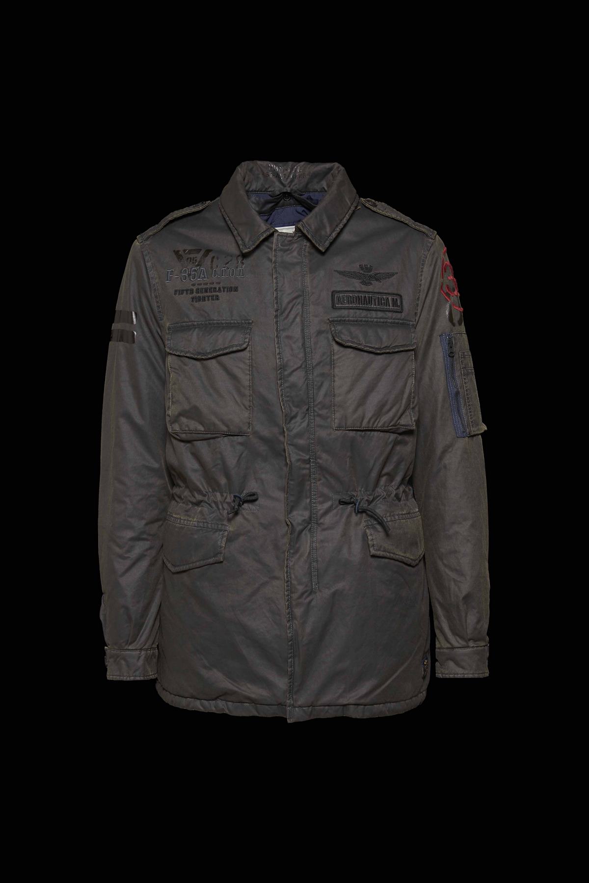 detail Bunda field jacket 182AB1705CT2347