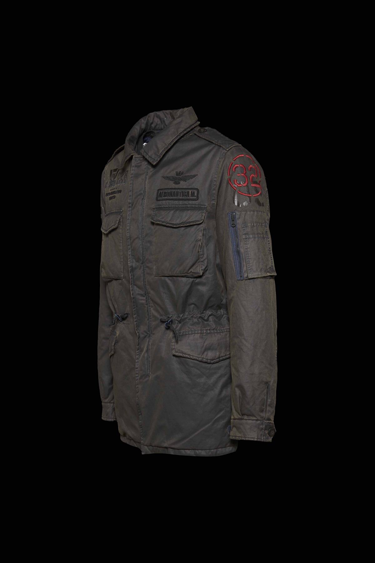 detail Bunda field jacket 182AB1705CT2347