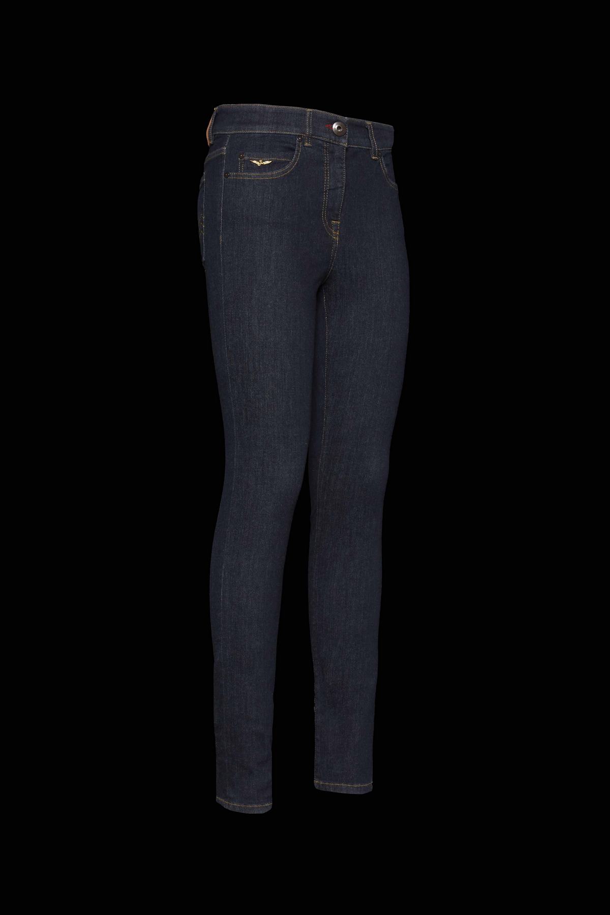 detail Kalhoty jeans slim fit 182PJ169DCT2273