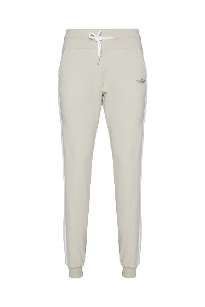 Kalhoty pantalone bicolore 201PF768DF265