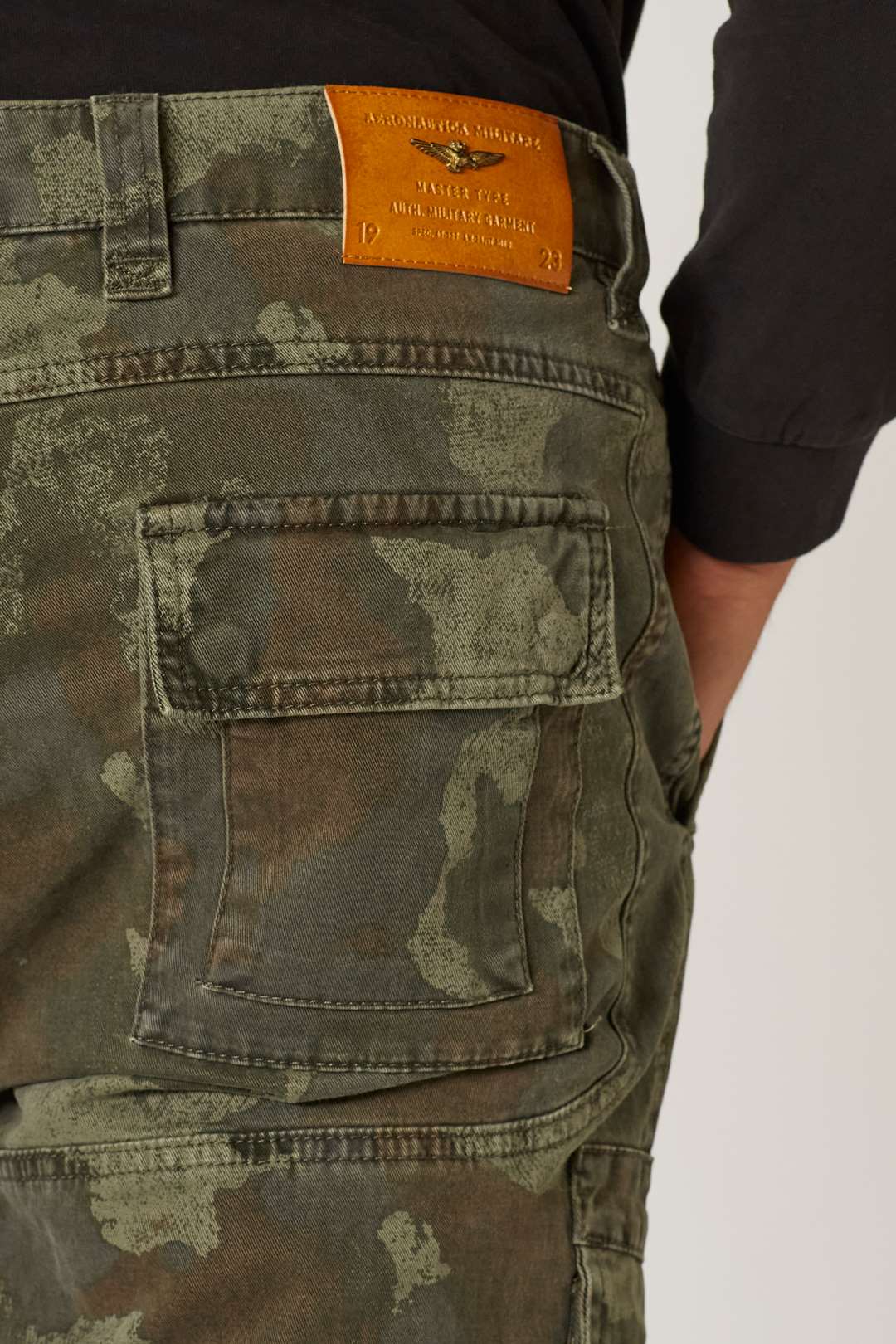 detail Kalhoty pantalone anti-g 222PA1510CT3041