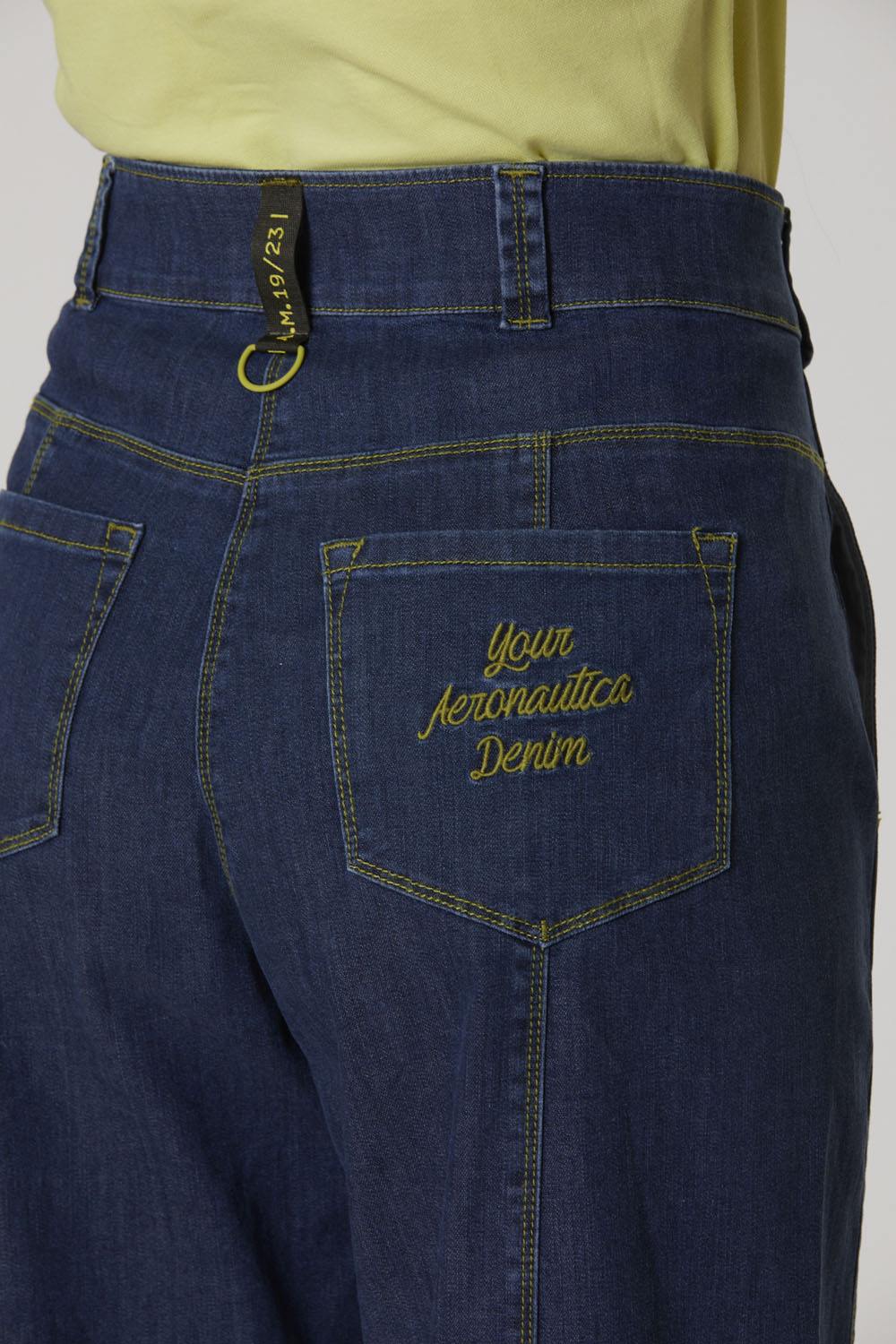 detail Kalhoty jeans carrot 231PJ194DCT3085