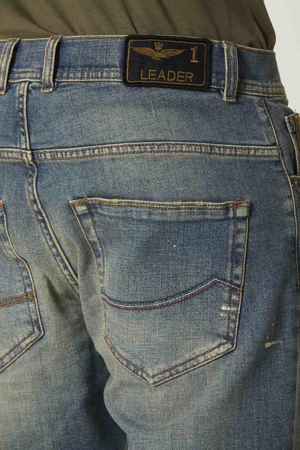 detail Kalhoty pantalone 5 tasche 231PJ197CT3075