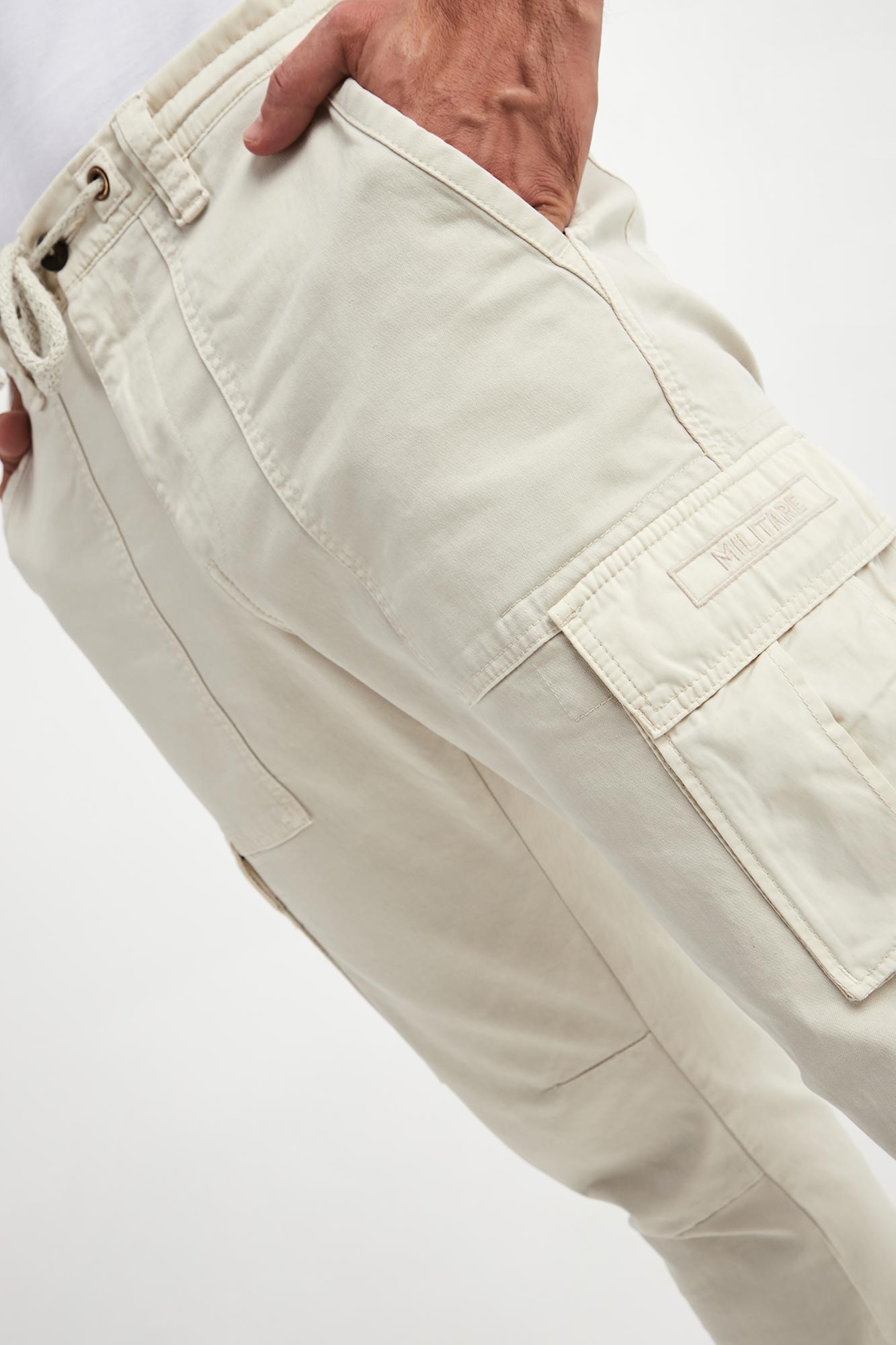 detail Kalhoty pantalone 232PA1543CT3143