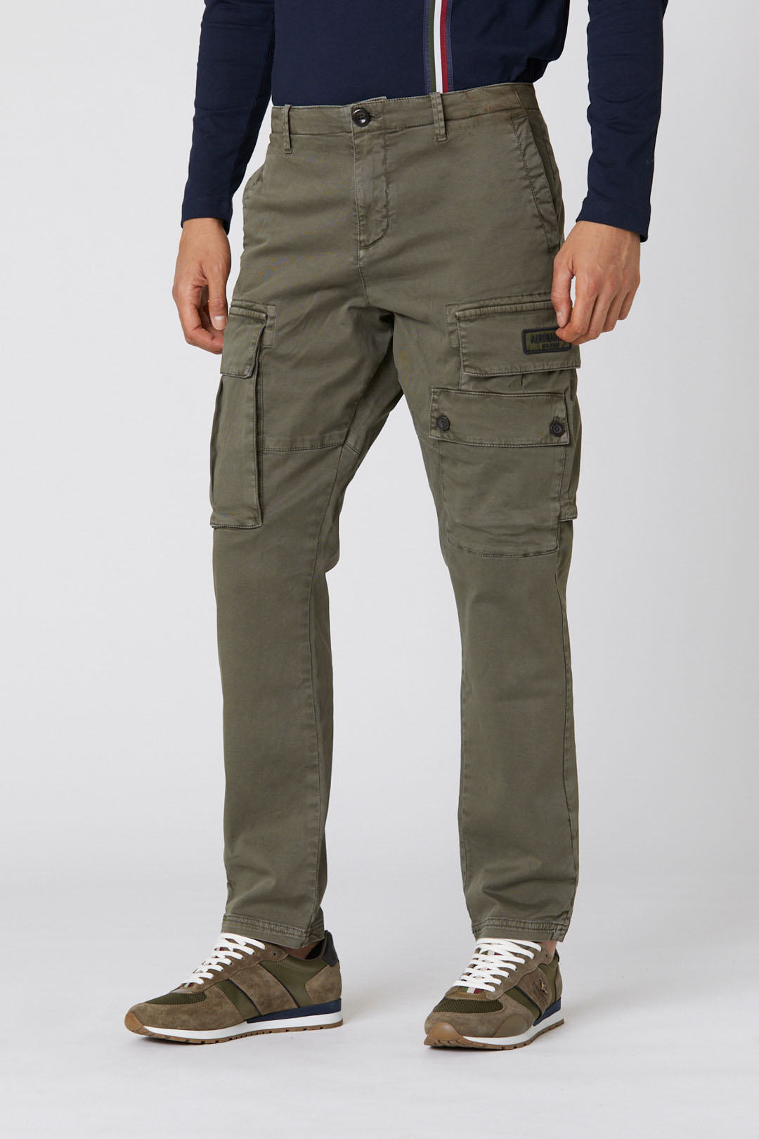 detail Kalhoty pantalone 232PA1550CT3163