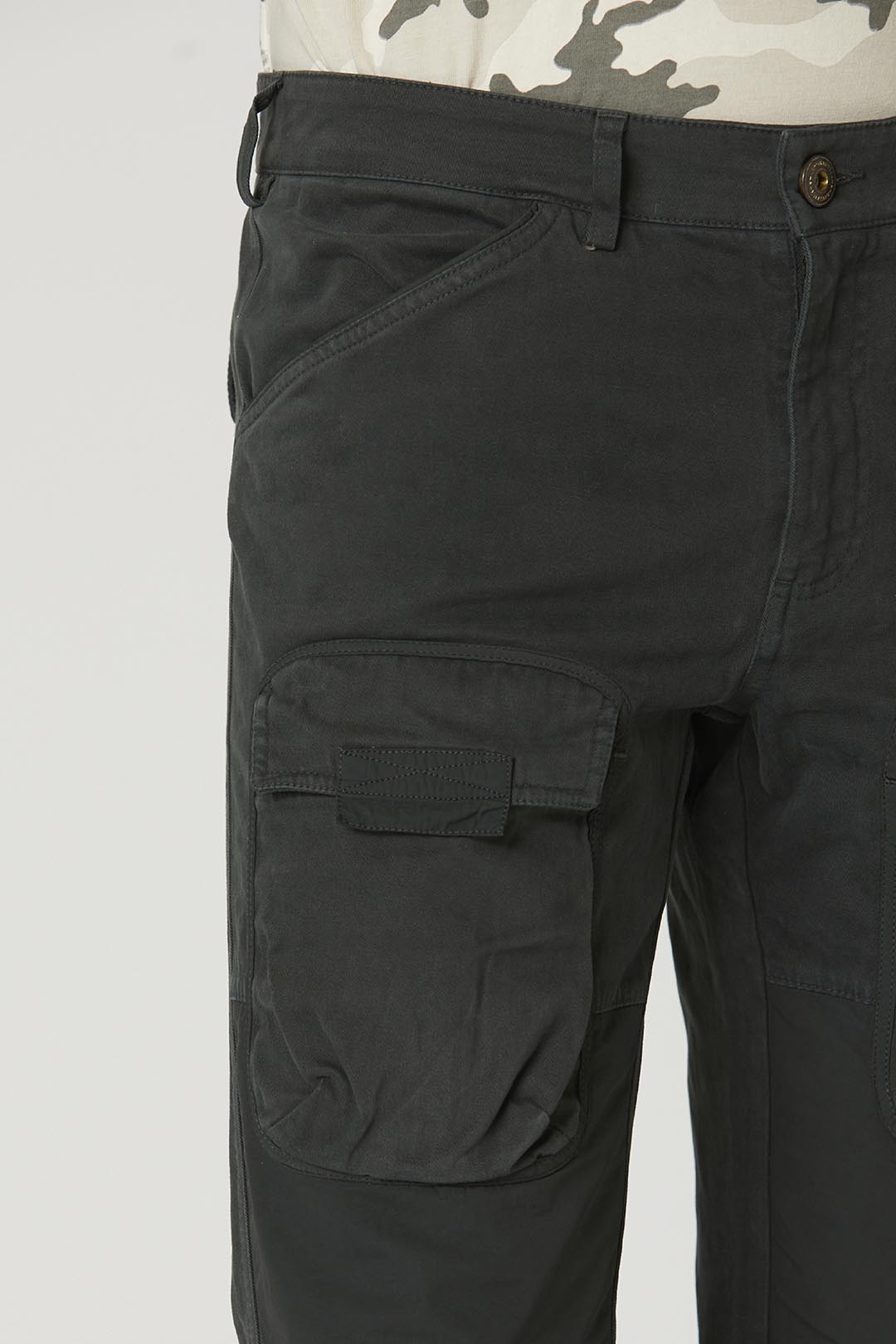 detail Kalhoty pantalone tasconato 232PA1559CT3167
