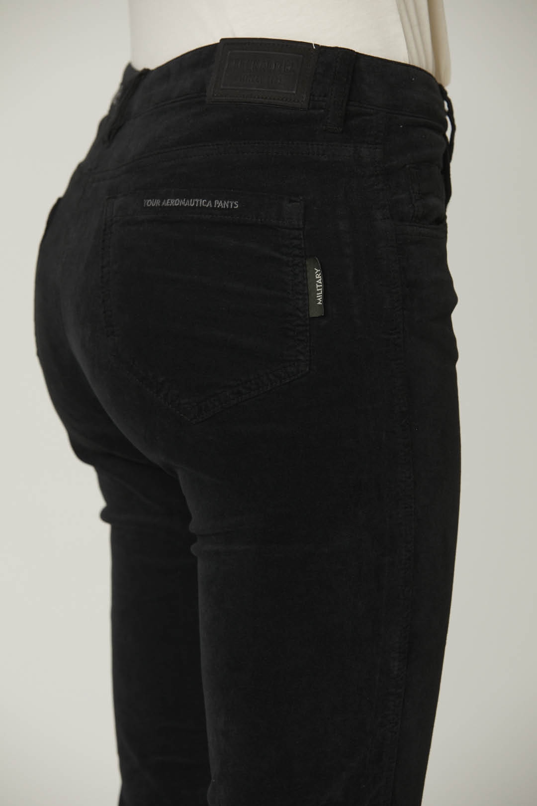 detail Kalhoty pantalone slim 232PA1569DCT2359