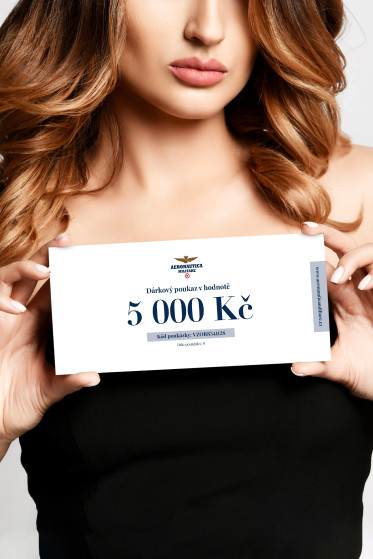 Dárkový poukaz 5.000,-