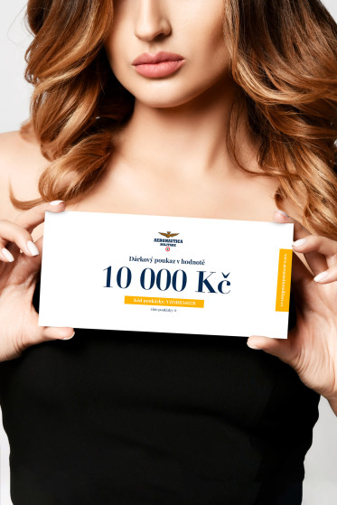 Dárkový poukaz 10.000,-