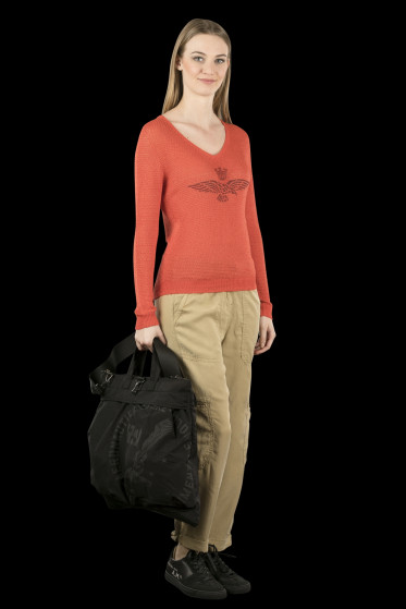 MAGLIA SCOLLO V - 171MA1059DL308