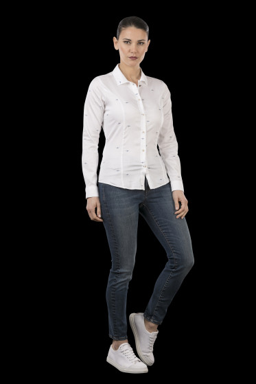 KOŠILE/CAMICIA M.C. - 181CA1038DCT2248