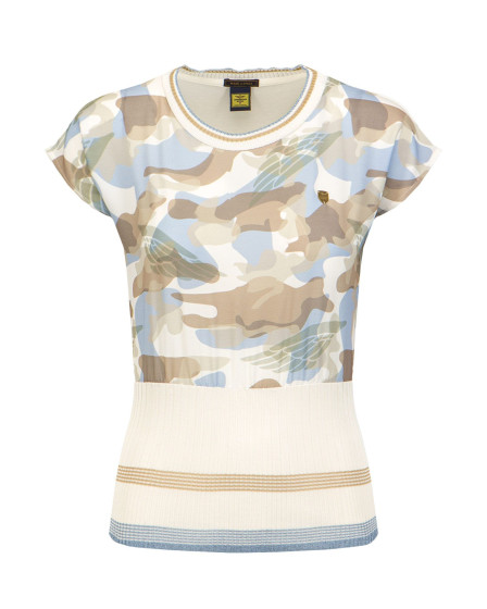 TRIČKO/T-SHIRT M.C. - 231TM036DCT3121