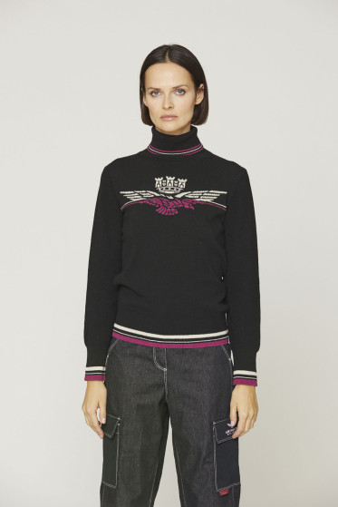 SVETR / MAGLIA COLLO ALTO - 232MA1470DL516