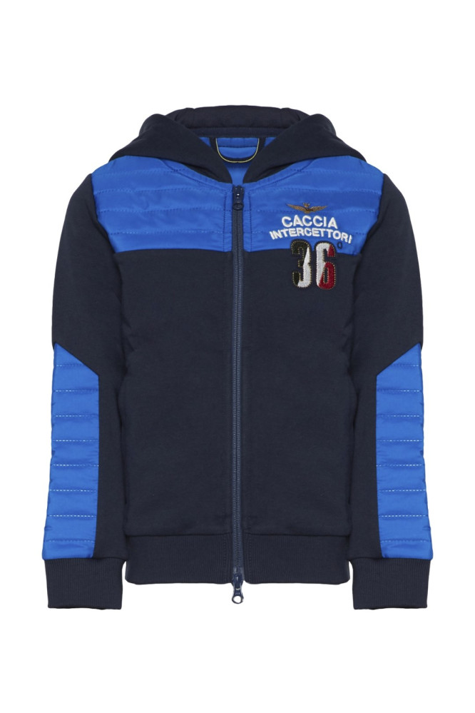 Mikina giubbino c cappuccio 211AF429JRCT2805