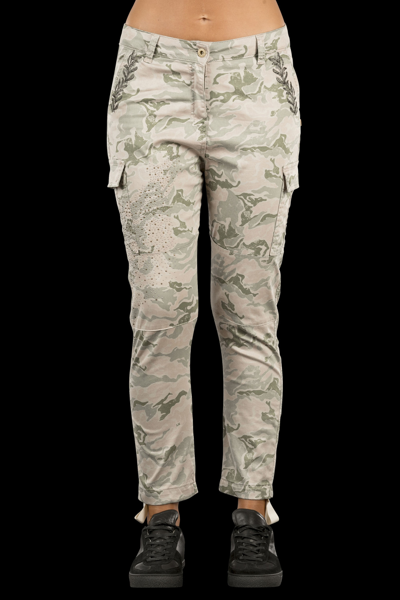 detail Kalhoty pantalone 181PA1297DCT2309