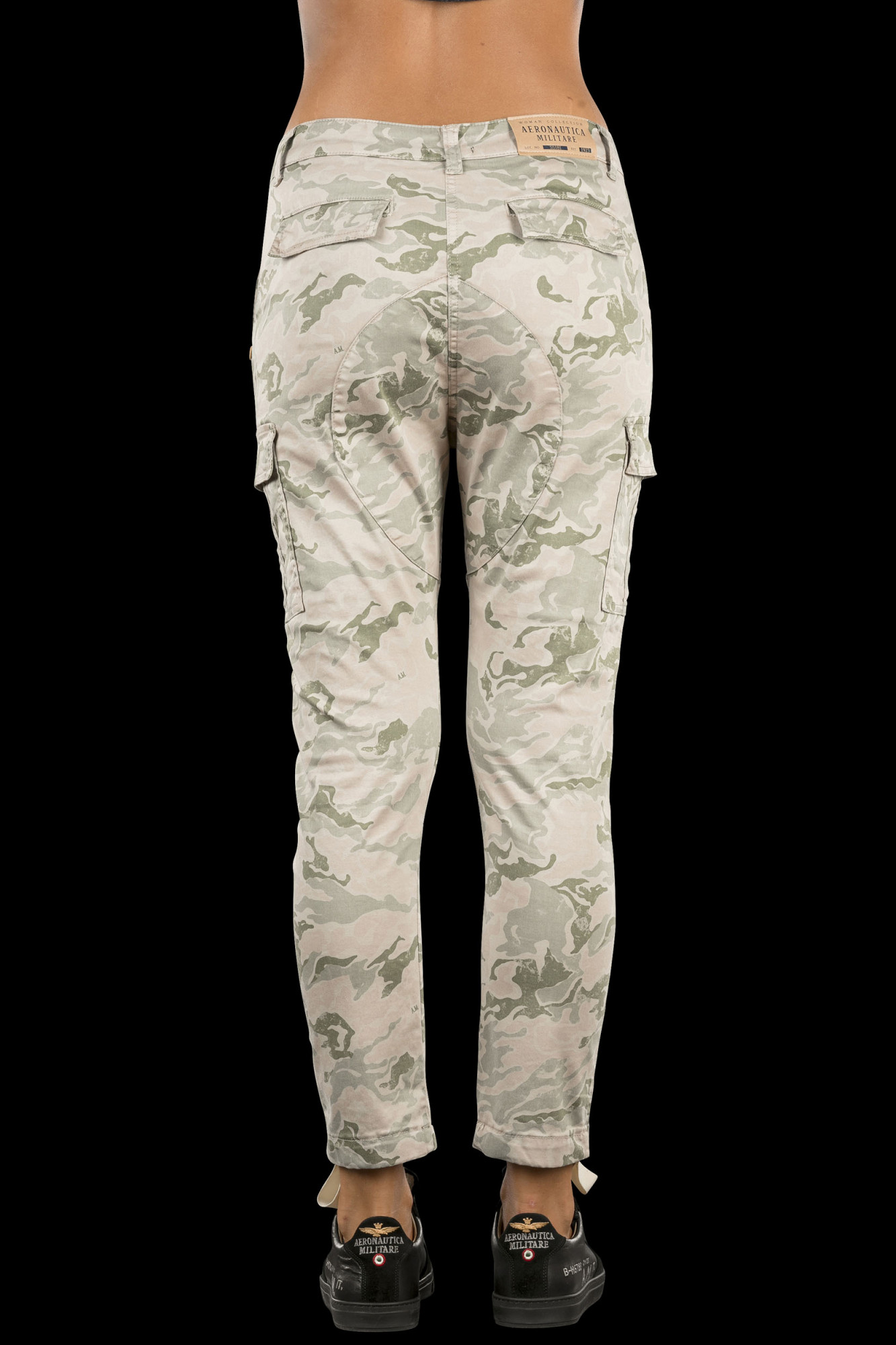 detail Kalhoty pantalone 181PA1297DCT2309