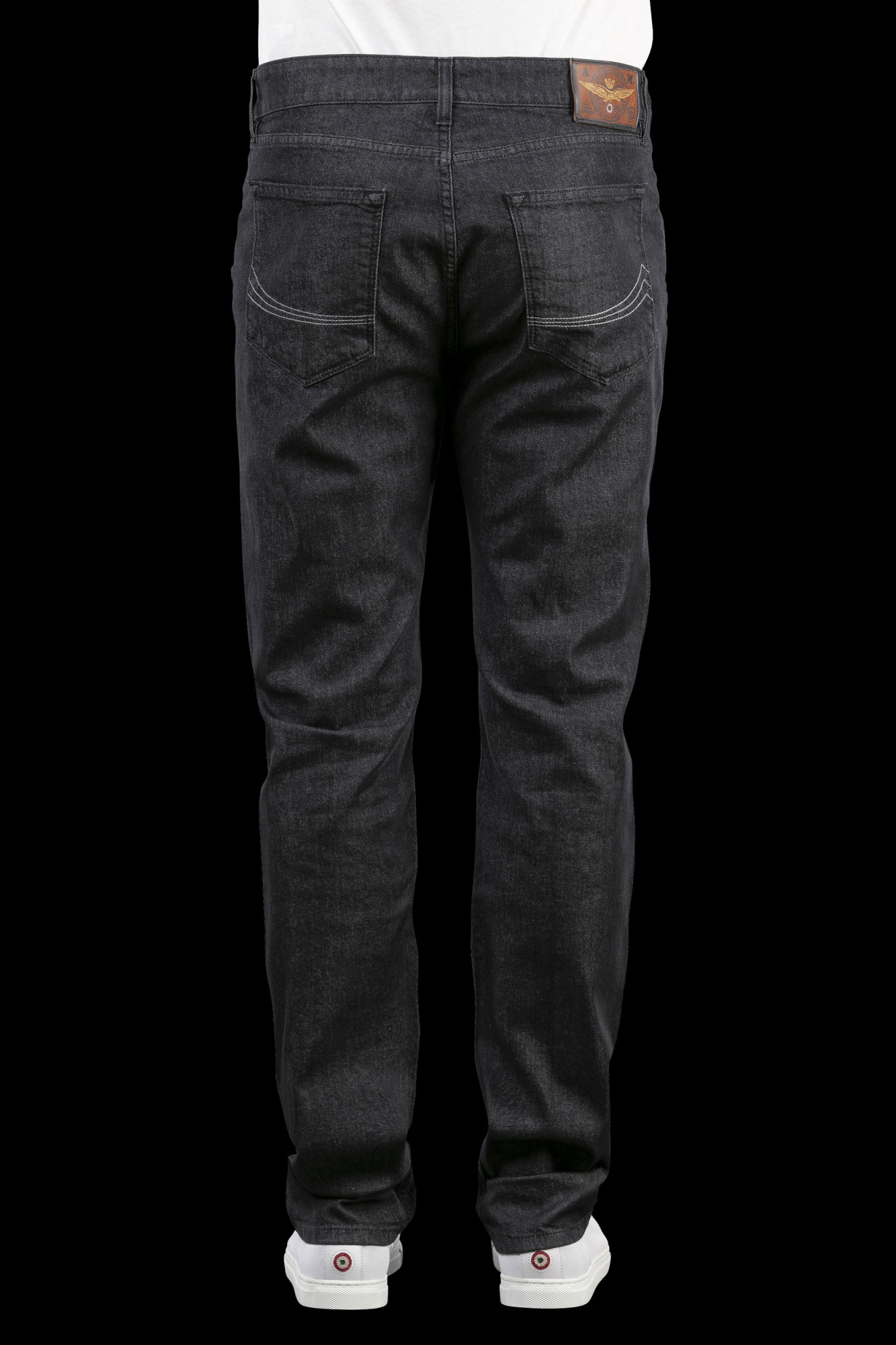 detail Kalhoty jeans slim 181PJ171CT2273