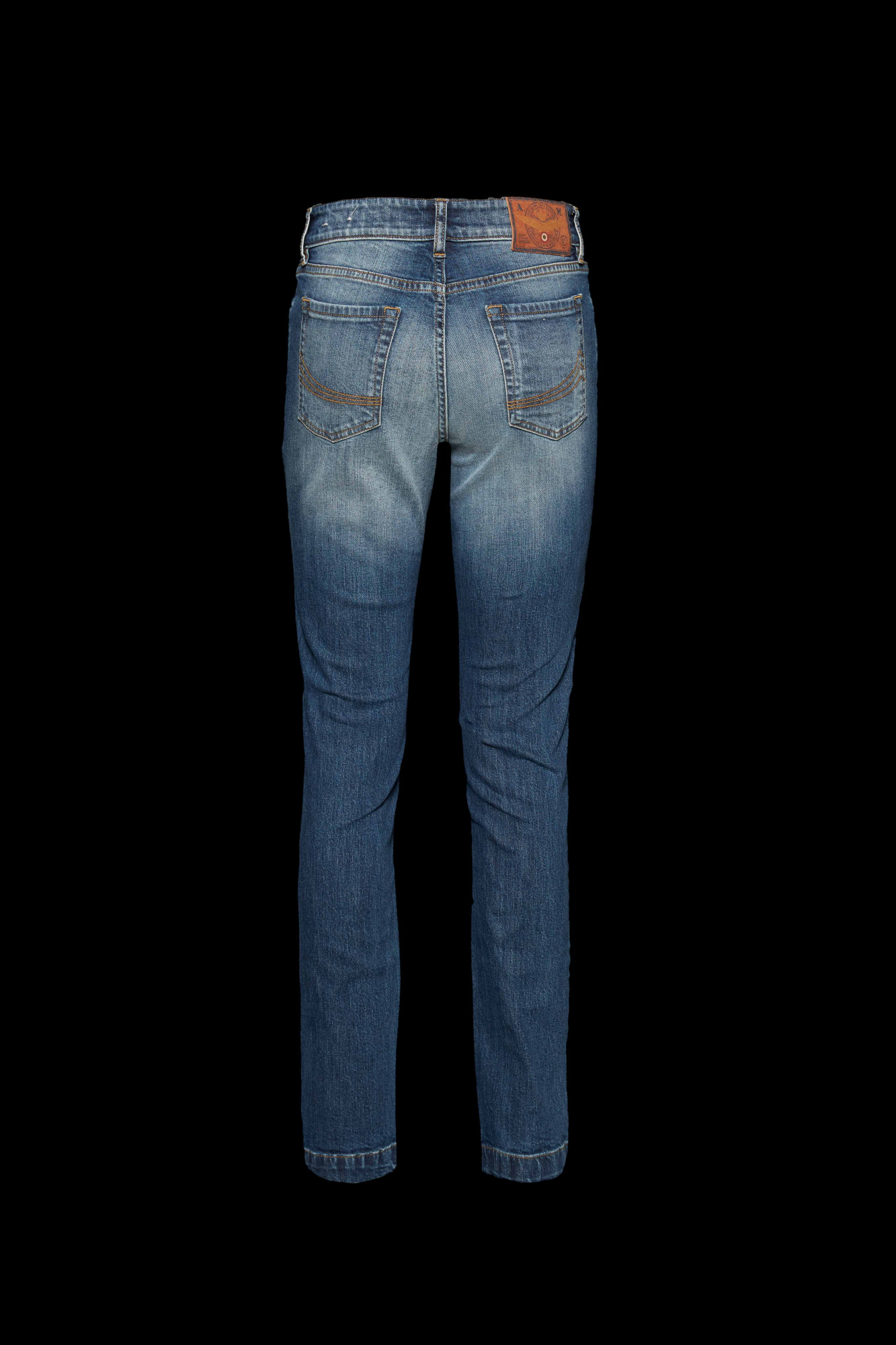 detail Kalhoty jeans regular fit 182PJ168DCT2264