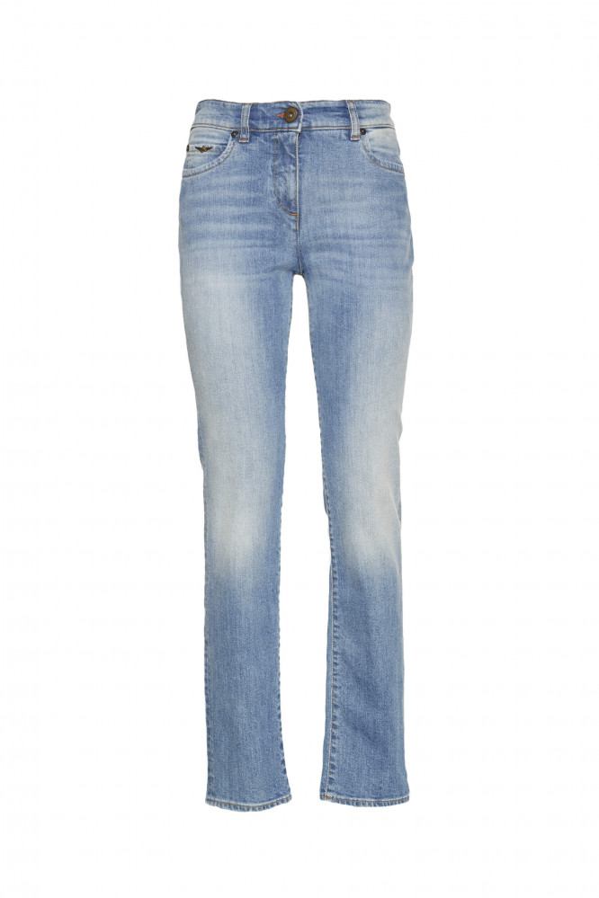 Kalhoty jeans straight 191PJ172DCT2264