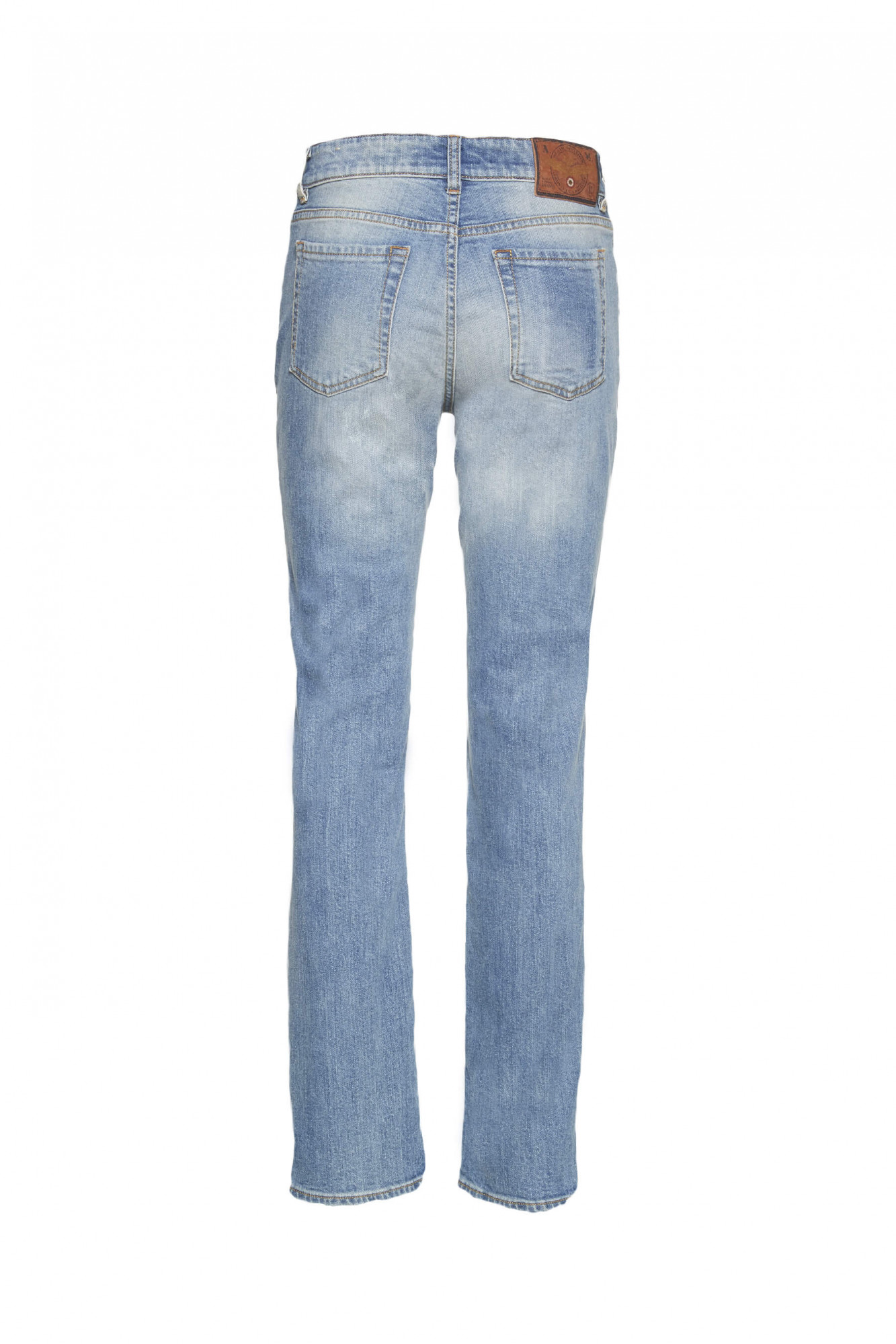 detail Kalhoty jeans straight 191PJ172DCT2264